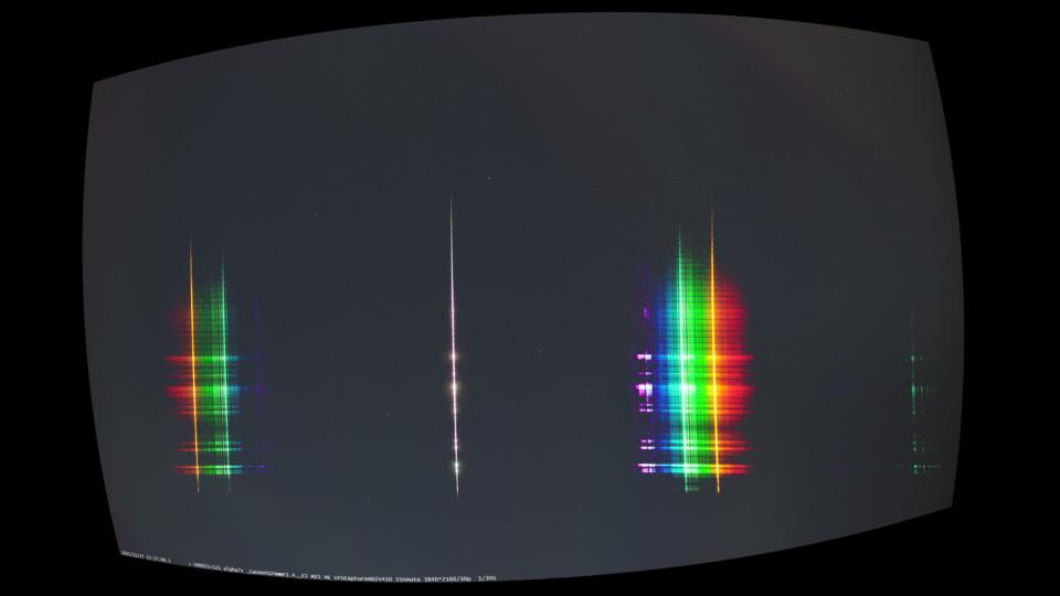 linearized with distorsion correction