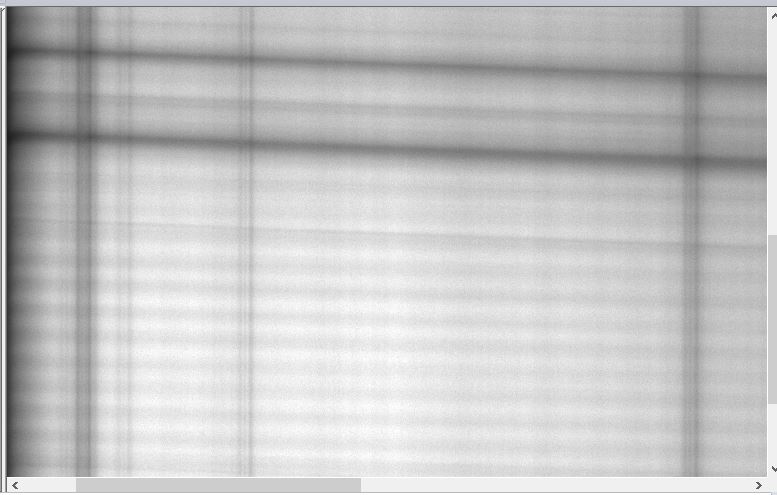 ASI174 Interference banding at Na