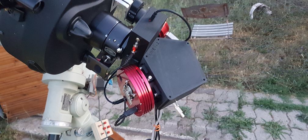 Assemblé avec un C11 EDGE