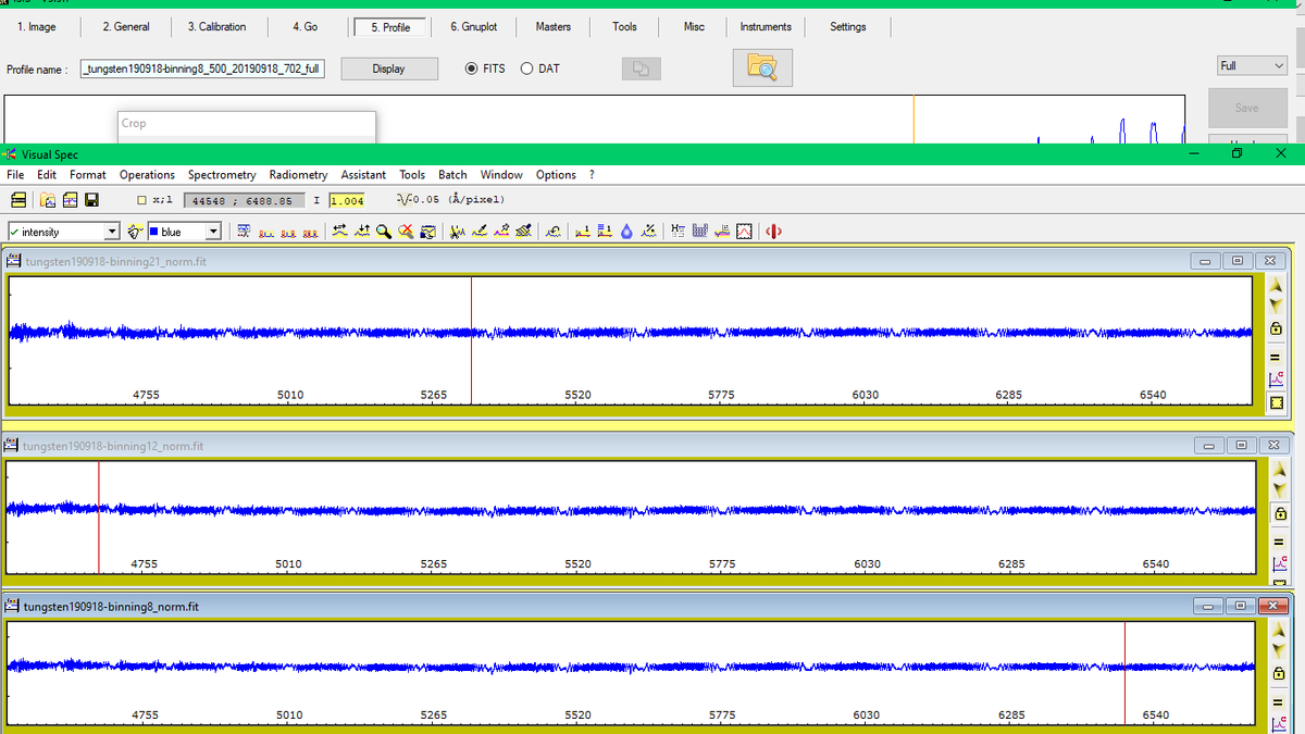 tungsten190918-binning21_12_8norm.png (58.19 KiB) Viewed 9908 times I tried to reduce those waves bei changing the "binning zone" in ISIS but nothing