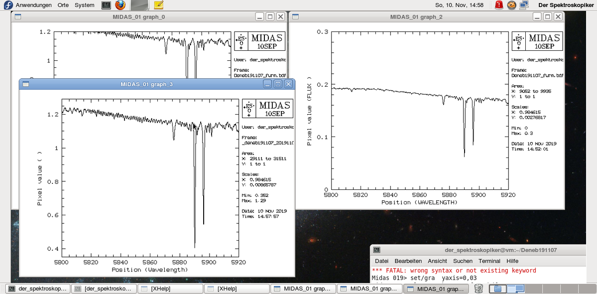 see artefacts from ISIS.png (196.58 KiB) Viewed 8388 times The same files reduced with ISIS (left!) and midas (right)