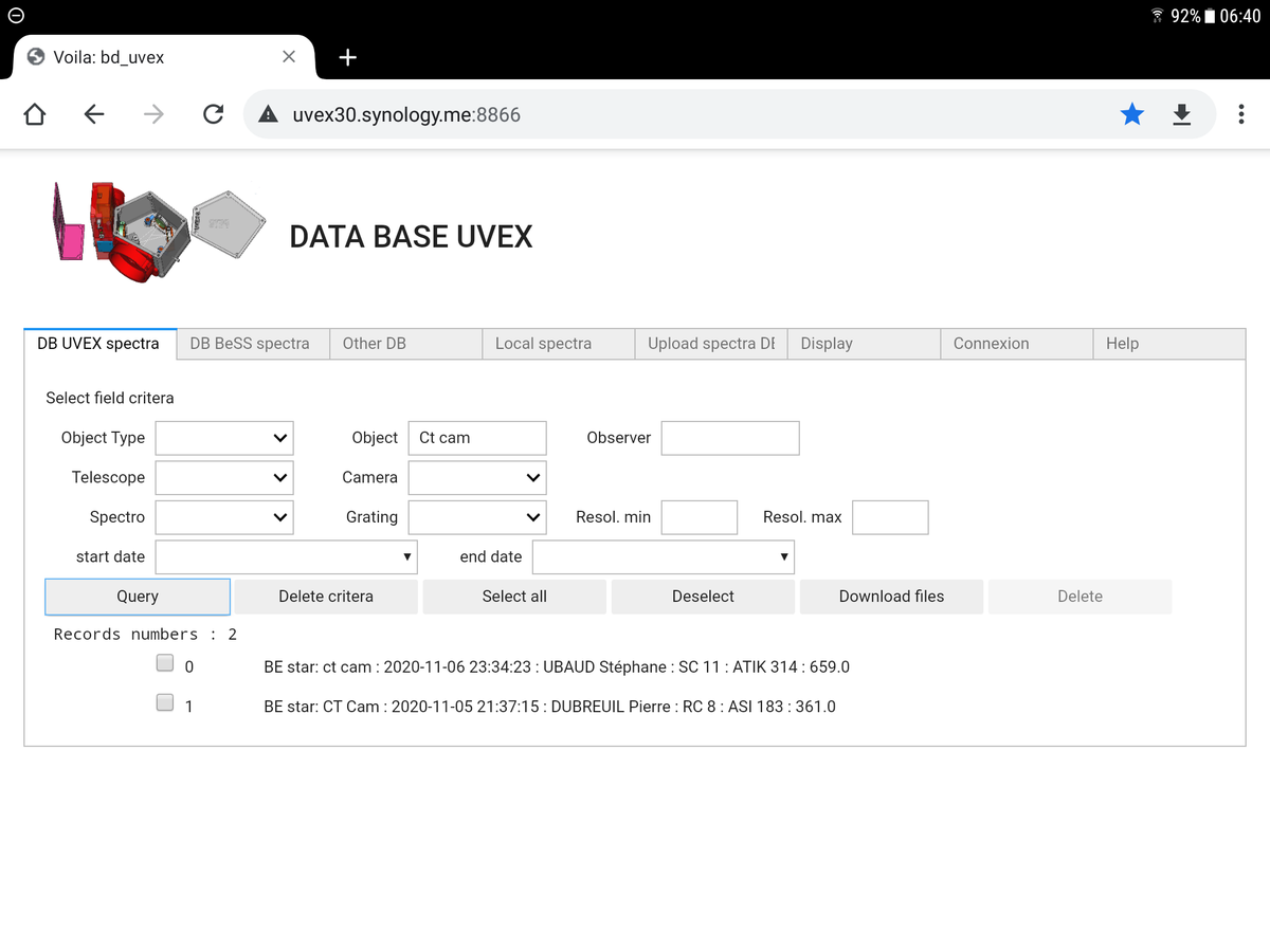 Screenshot_20201109-064010.png (182.7 KiB) Viewed 9653 times Page accueil base UVEX
