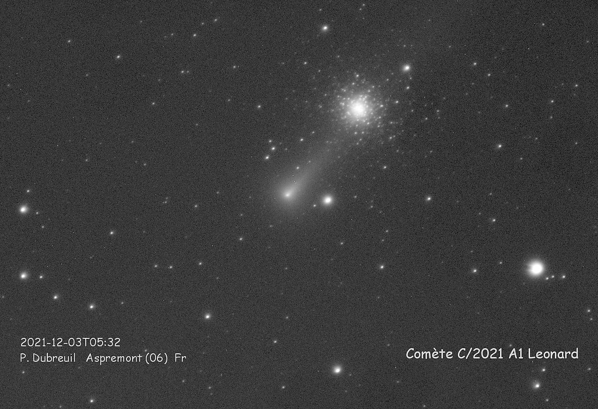 champs Comete C-2021-A1.jpg (606.1 KiB) Viewed 30643 times une image 120s sur lunette 60x400mm