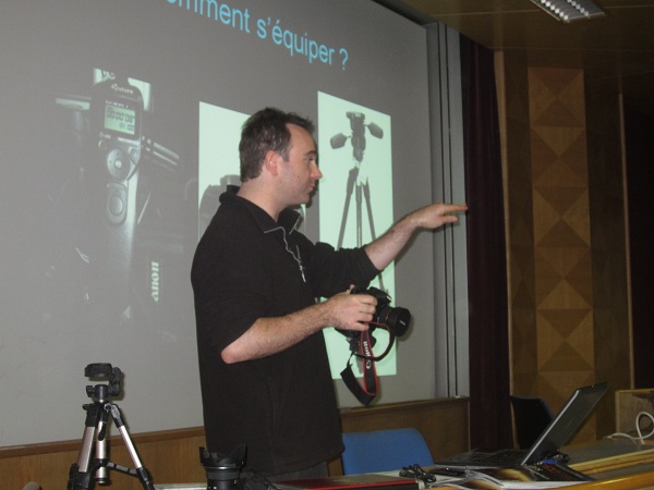 Jean-Luc Dauvergne: comment débuter en astrophotographie
