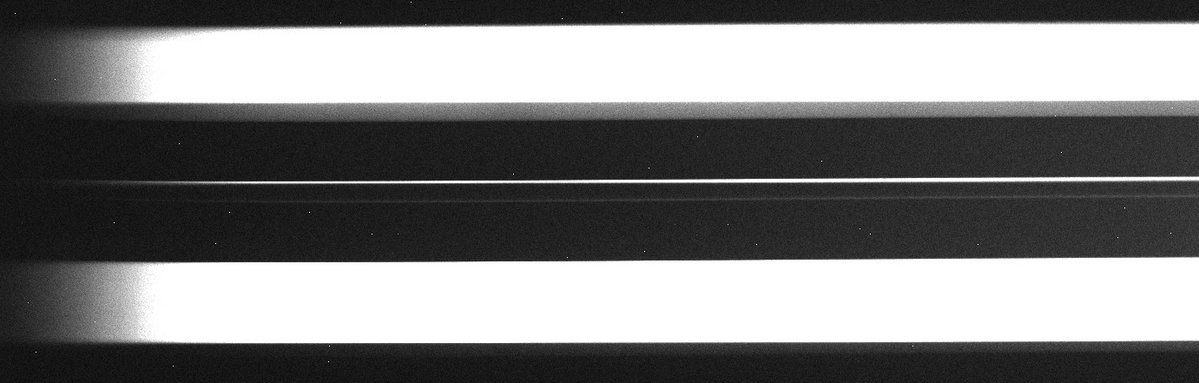 telescope pointé sur ecran
