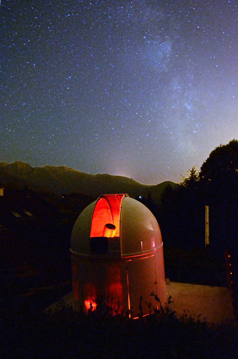 Observatoire de la belle étoile - night picture (c) Jim Edlin