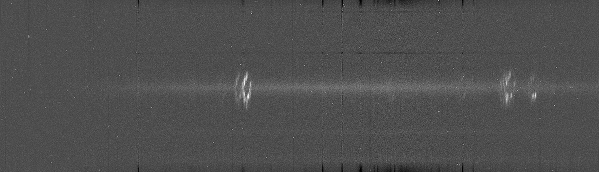 Spectrum of Messier 1