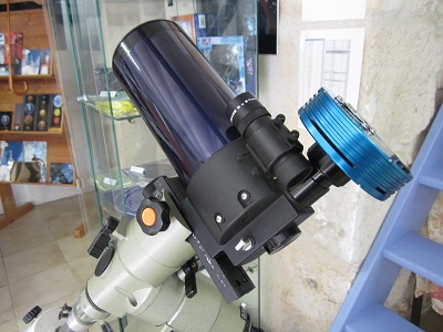 Star Analyser &amp; Atik Titan sur un ETX90