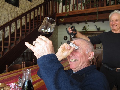 Analyse spectrale du vin ! :-)