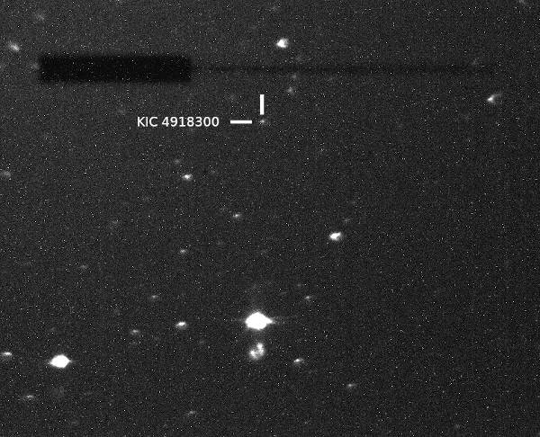 KIC 4918300 FOV